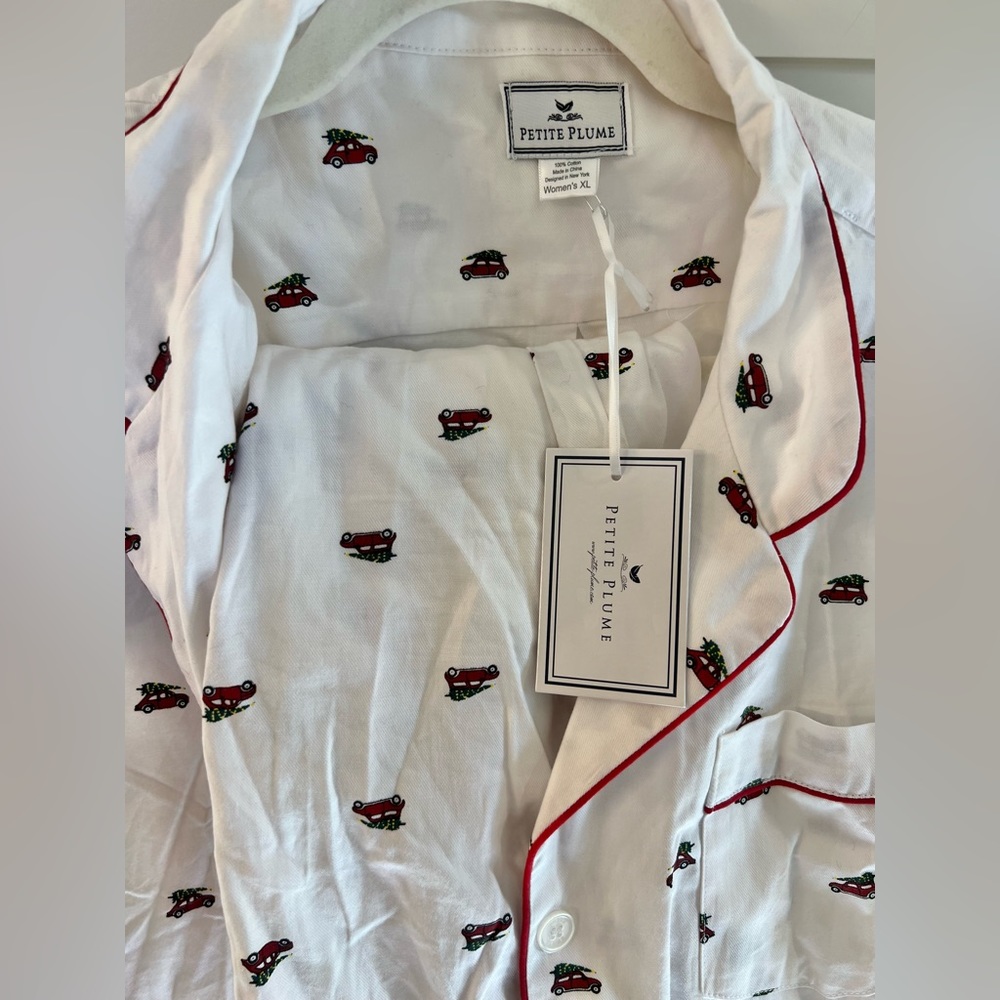 Petite Plume Christmas tree pajamas W XL
